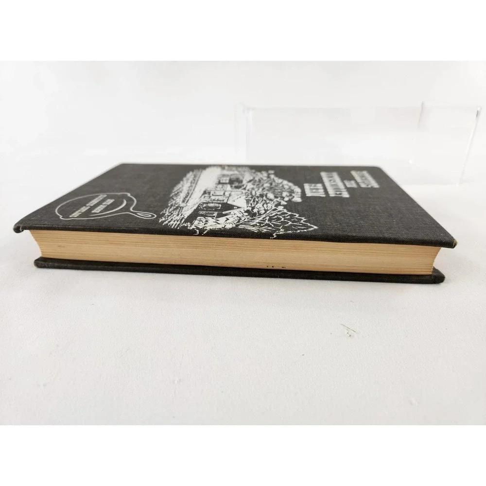 1969‎ 1st Edition Receipts Lickskillet Farm Country Cookbook Signed Roswell, GA